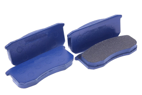 Колодка дискового тормоза а/м УАЗ Хантер, Патриот передняя (к-т 4 шт., 3160-3501090) (НЧД) ЕзАТИ