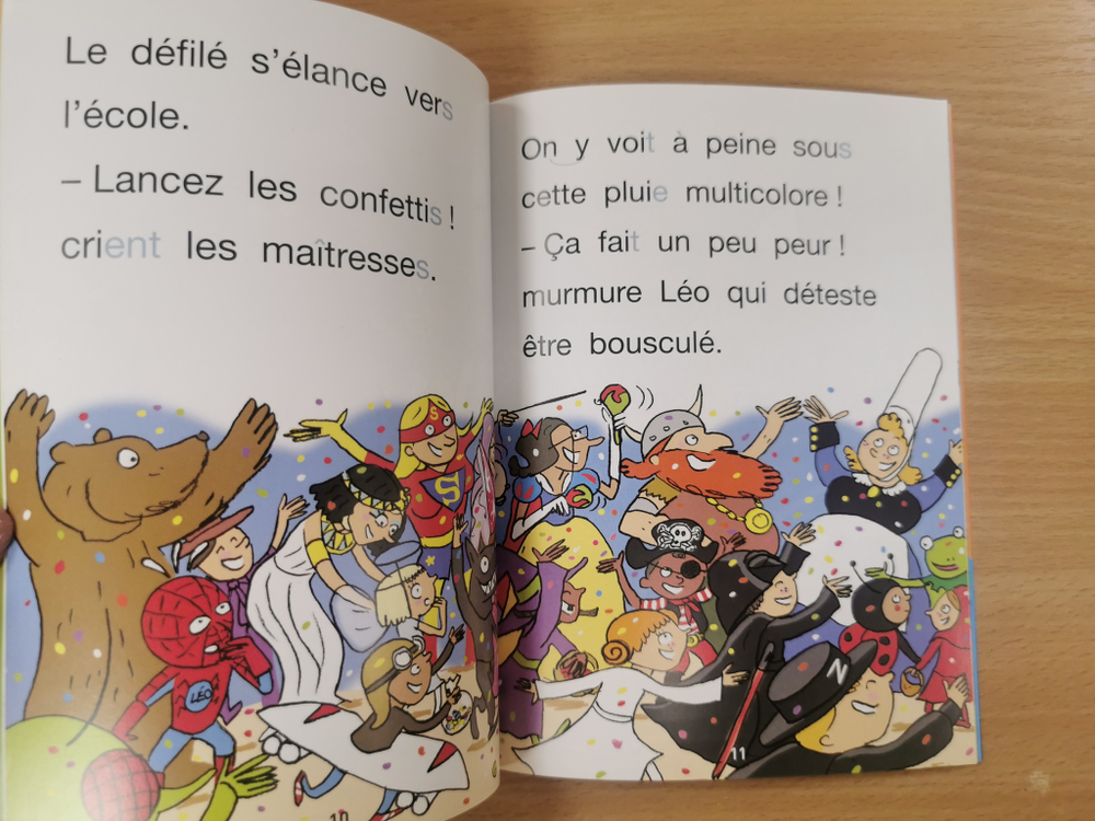 J'apprends a lire avec Sami et Julie CP Niveau 2: Le carnaval de Sami et Julie