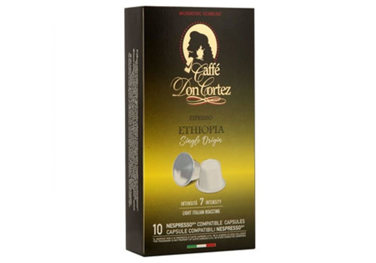Капсулы Don Cortez Ethiopia, 10шт