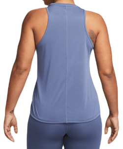 Женский топ теннисный Nike Dri-FIT One Tank - diffused blue/white