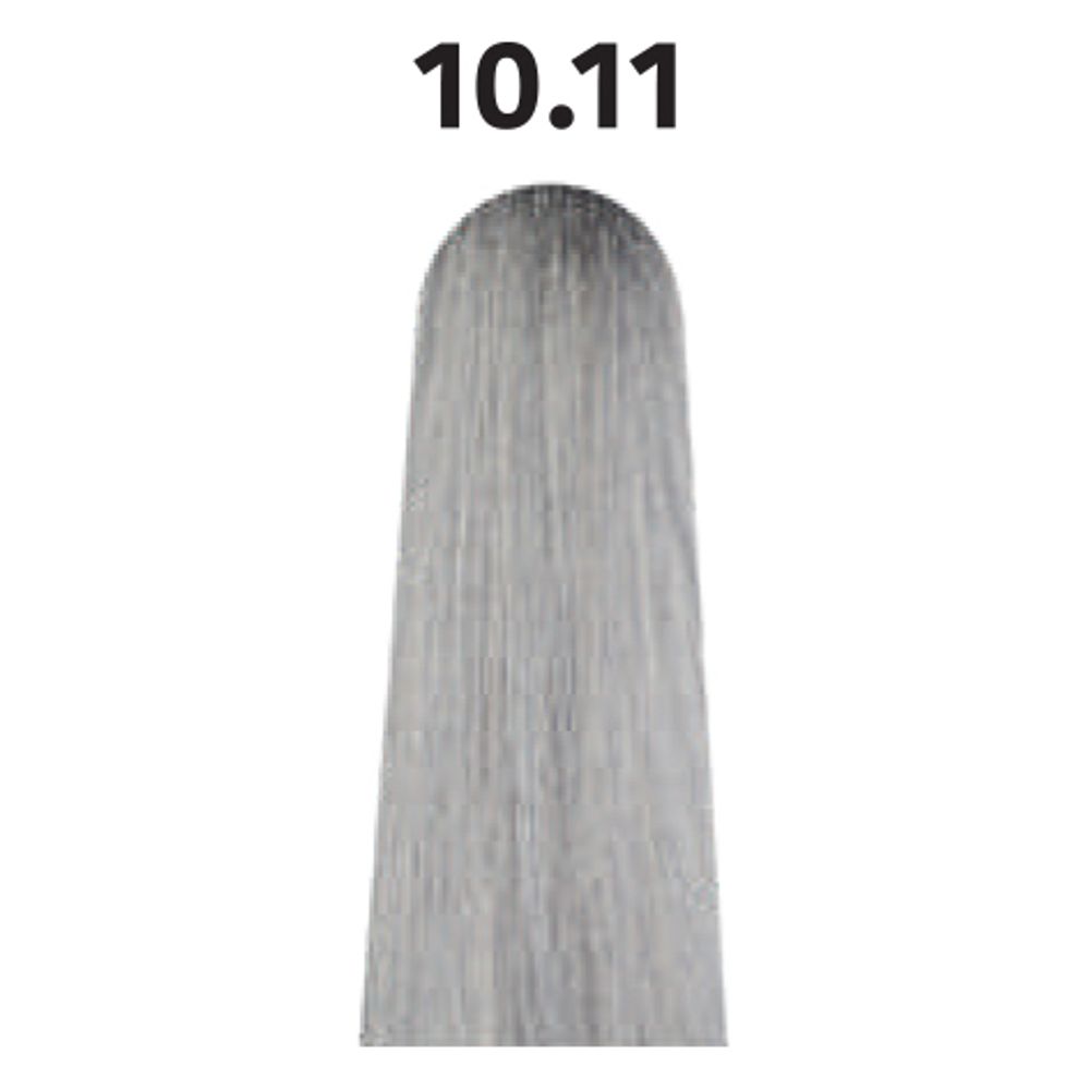 10.11 крем-краска KAARAL MARAES Demi Permanent Hair Color очень-очень светлый блондин интенсивно пепельный - 100 мл.