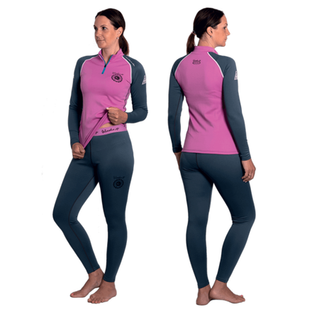 Термобелье  Alaskan Lady  Guide   S  роз/сер комплект