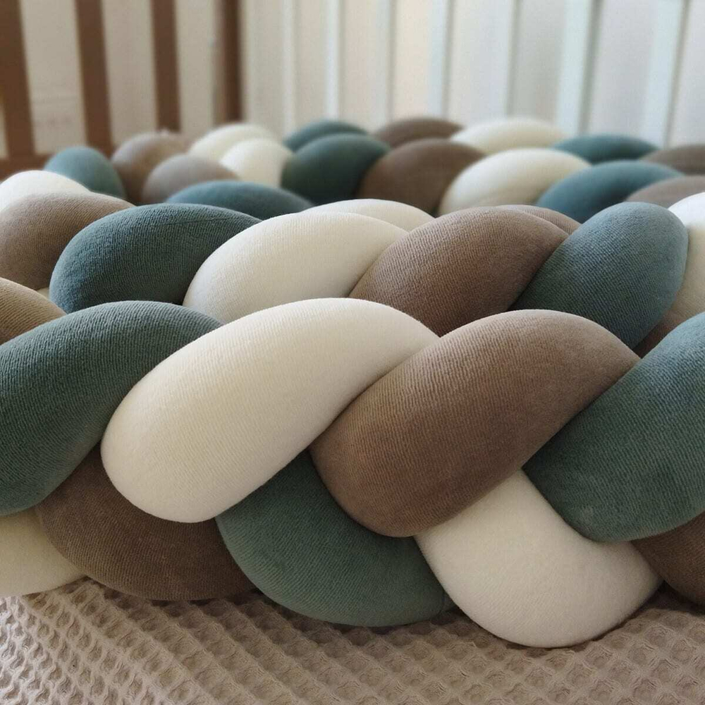 Борт - Косичка 3 пряди интерлок (ИП Людин А.В.)