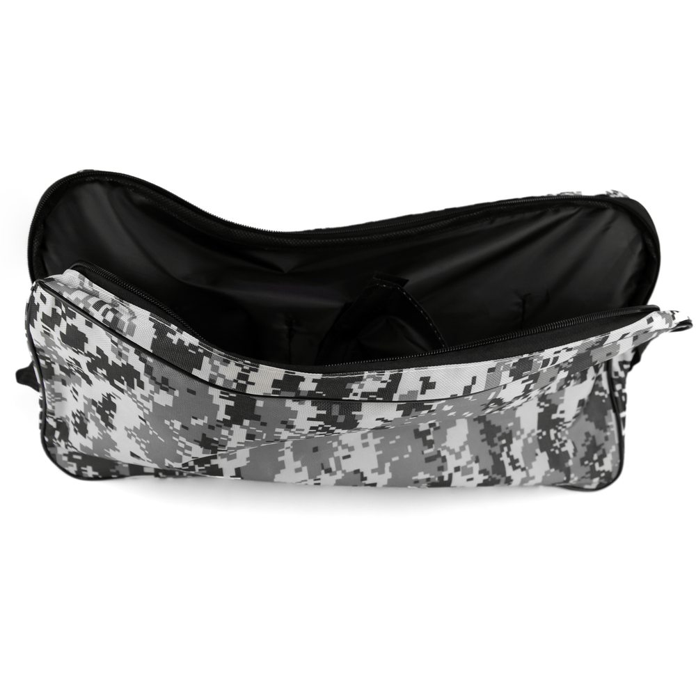 Сумка для жерлиц Grows Culture (большая), Цифра серая