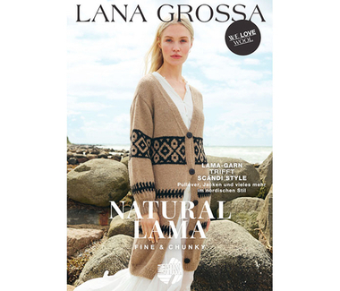Журнал Lana Grossa Natural Lama