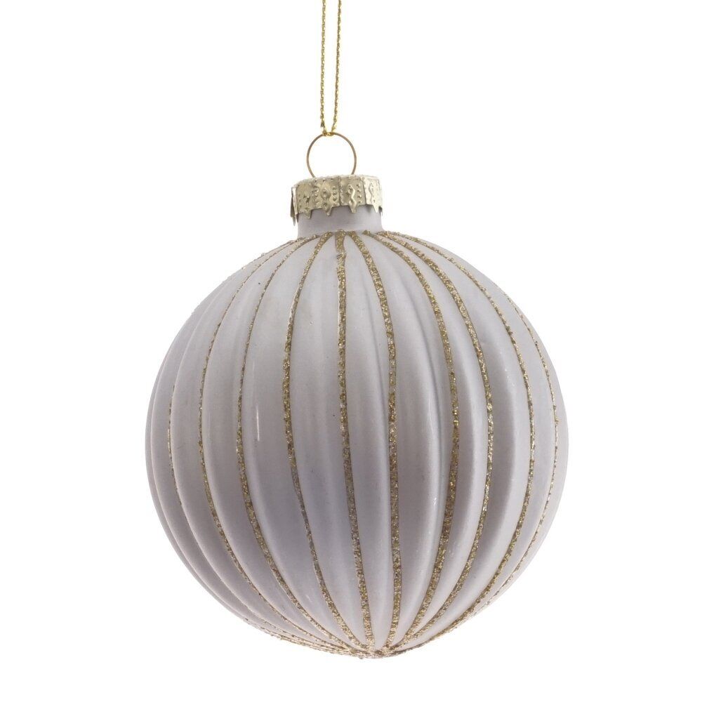 GAEM Украшение новогоднее "Шар", D8 см, L8 W8 H10 см, 3в.