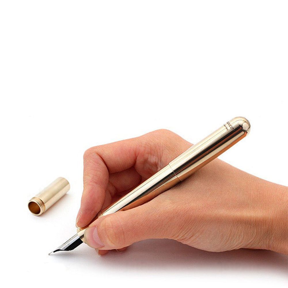 Перьевая ручка Kaweco Supra EF 0.5мм золотистая (10001001) 9