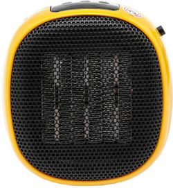 Портативный керамический тепловентилятор Denzel dtfc-700, 3 режима, вентилятор, нагрев 700 вт 96407