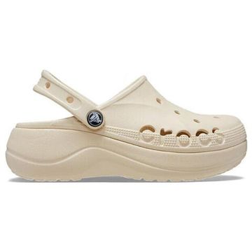 Crocs Baya Platform Clog 'Winter White'