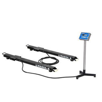 Весы стержневые МАССА-К 4D-B-12/1-2000-AB влагозащищенные