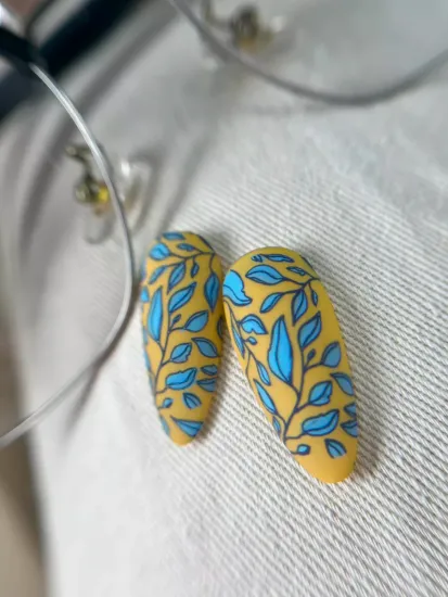 Пластина для стемпинга Enigmanic Stamping №026