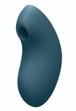 Синий вакуум-волновой вибростимулятор Vulva Lover 2 (Цвет: синий)