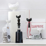 Зажим для тюбика зубной пасты miaou, черный