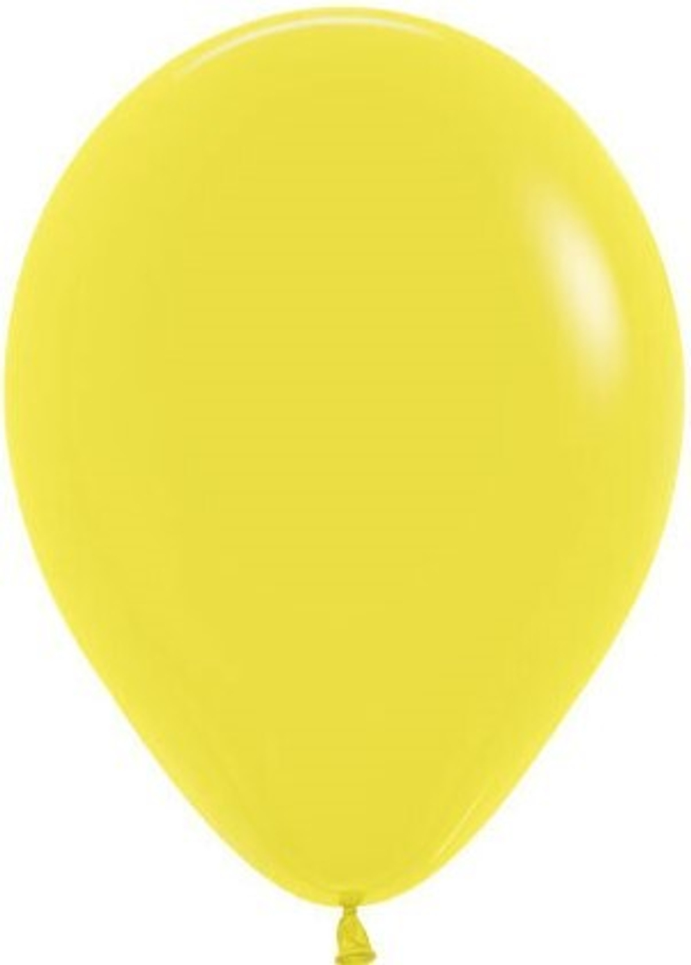 Шар (15""/38 см) Sempertex Желтый (020), пастель,1шт