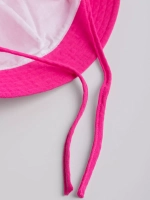 Панама летняя с ушками на завязках для детей