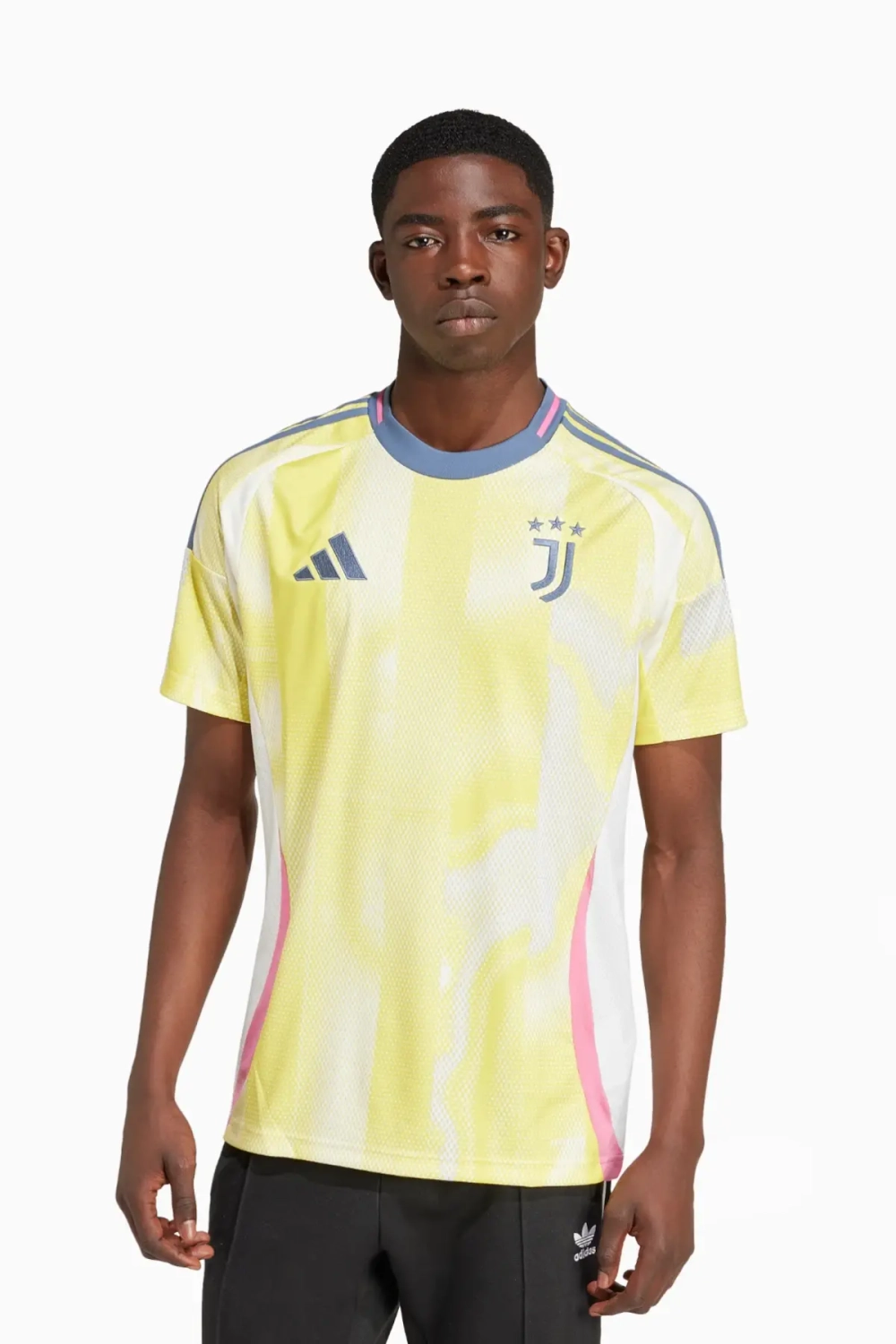 Футболка adidas Juventus FC 24/25 Away - желтый