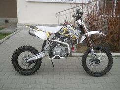 Мотоцикл JMC 160 MX 17/14 PITBIKE