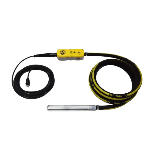 Глубинный вибратор VPK E-tron light 36 высокочастотный - [220V / 36 мм / 5-10 м]