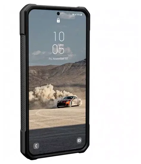 Чехол Uag Monarch для Samsung Galaxy S23, карбон (Carbon Fiber)