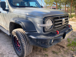 Комплект силовых бамперов Tank 300