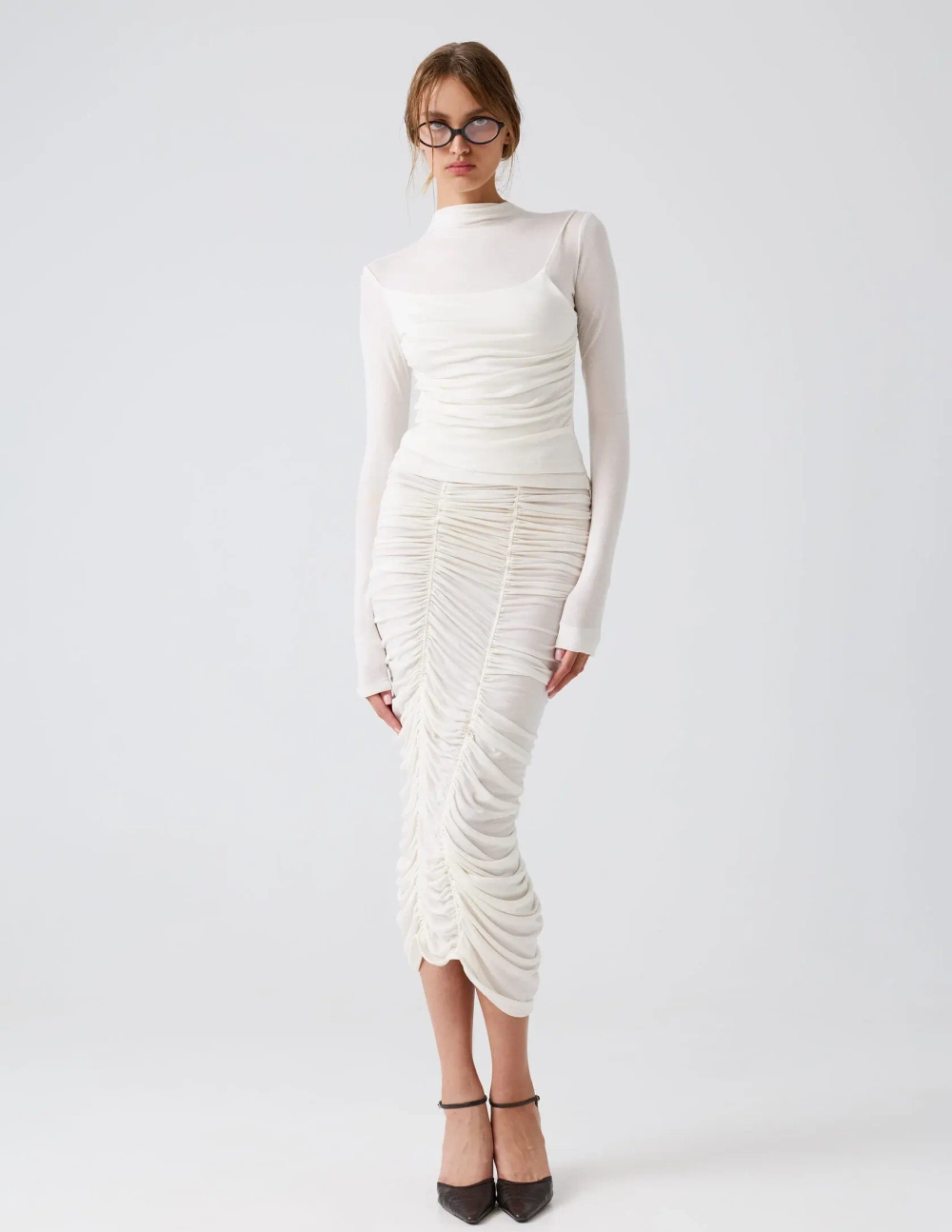 Лонгслив "Взбитые сливки"