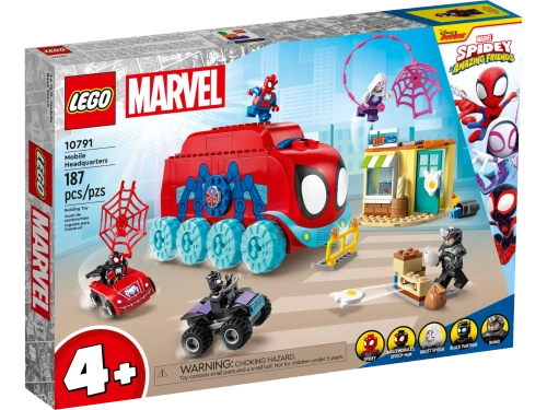 Конструктор LEGO Marvel 10791 Мобильный штаб команды Паучка