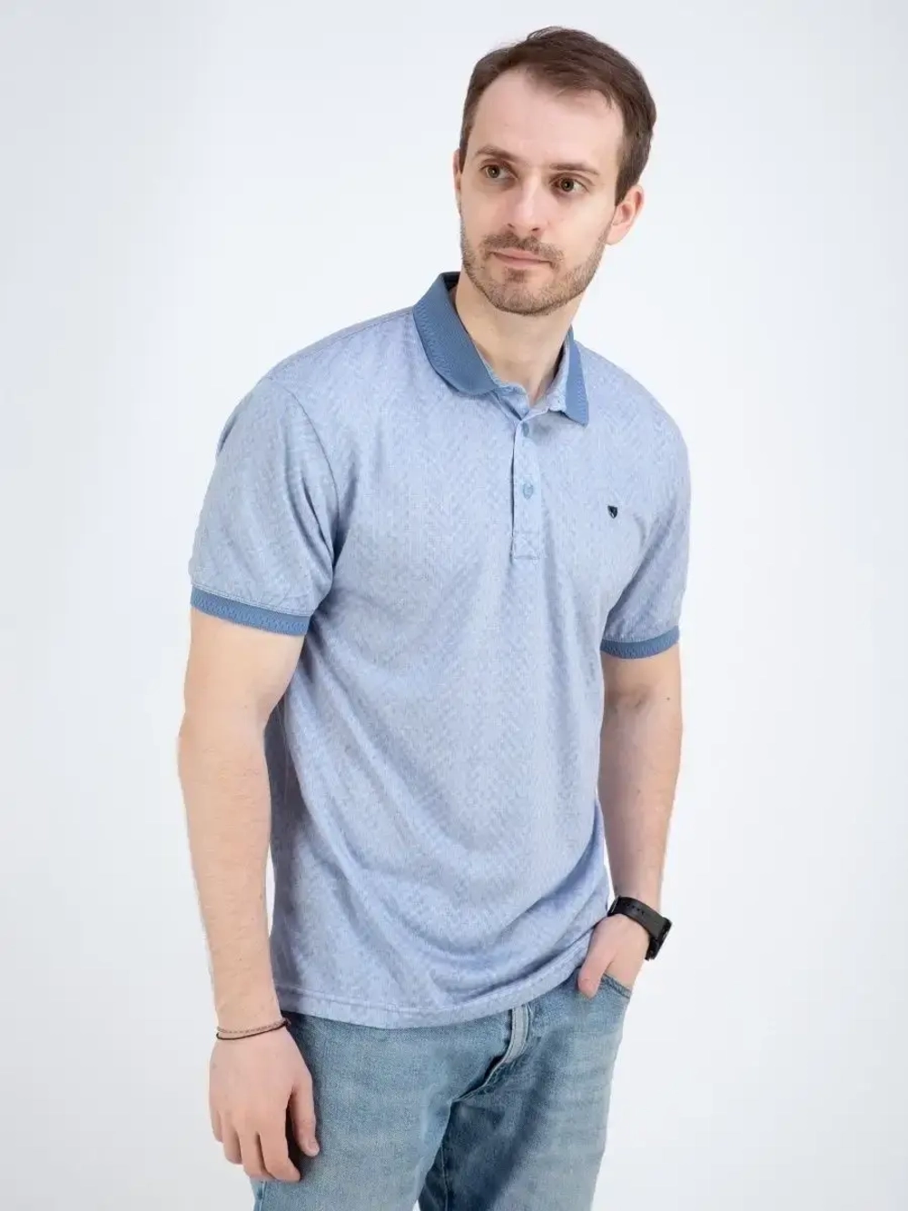 Футболка поло мужская Турция, тенниска