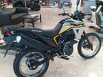 Мотоцикл Honda XR190L