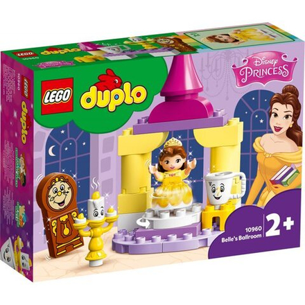 Конструктор LEGO DUPLO Princess TM 10960 Бальный зал Белль