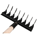 Грабли витые 8 зубьев с черенком 1 сорт