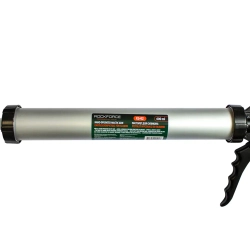 Пистолет для силикона алюминиевый 600мл RockForce##Rock FORCE RF-CG-02