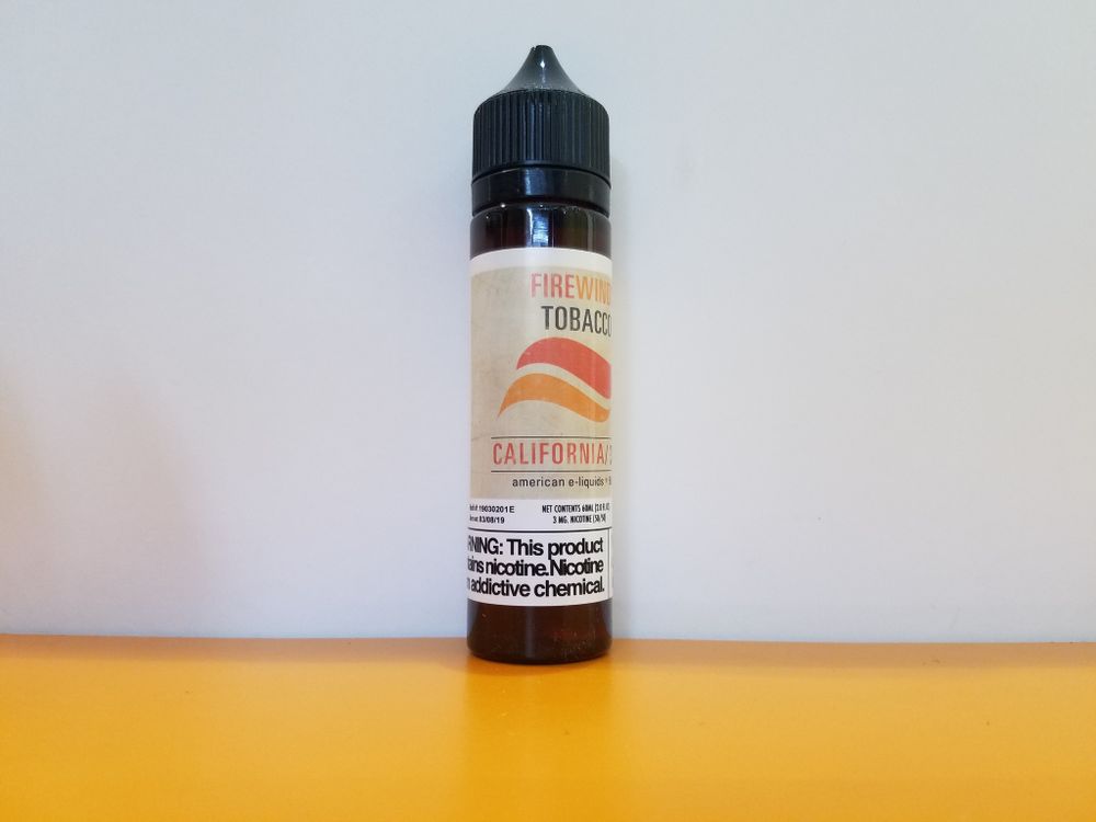 CALIFORNIA by FIREWINDS TOBACCO 60ml