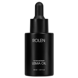 Масло усьмы для активации роста волос, бороды и усов ROLEN, 30 ml