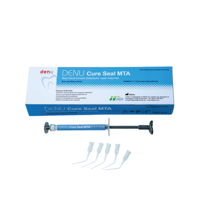 Биокерамический минеральный цемент каналов МТА, Denu Cure Seal MTA Sealer