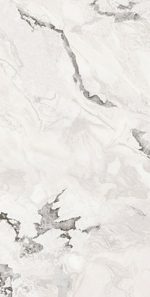 Керамогранит 80х160 ATLAS CONCORDE RUSSIA FORTE DEI MARMI QUARK Oyster White глянц. (610015000693) 9мм.