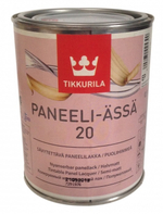 Лак tikkurila для внутреннего применения 0.9л полуматовый