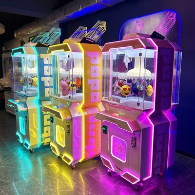 Призовой автомат «Космозаяц» с купюроприемником