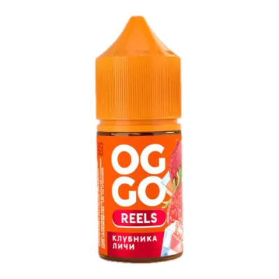 Жидкость OGGO REELS Salt 2% 30 ml