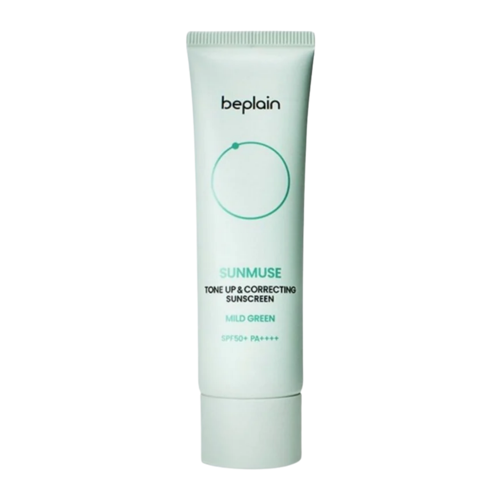 Beplain Sunmuse Tone Up & Correcting Sunscreen Mild Green SPF50+ 50ml