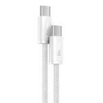 Type-C Кабель Baseus Dynamic Series Fast Charging Data Cable Type-C to Type-C 100W - White