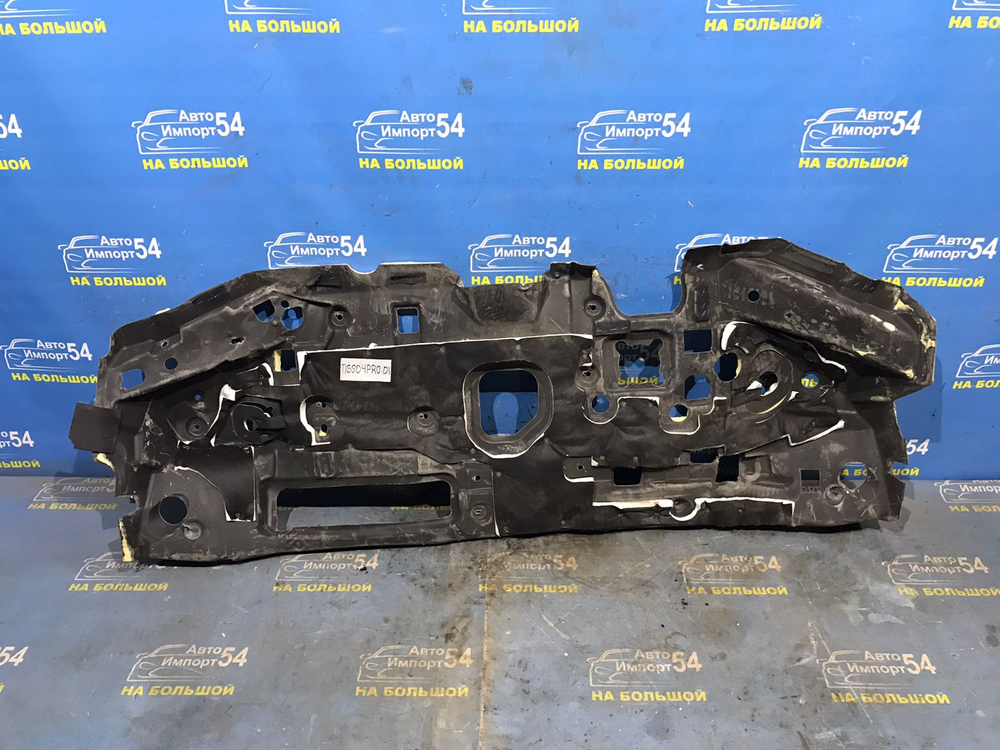 Шумоизоляция моторного щита CHERY TIGGO 4 PRO 2021-2024