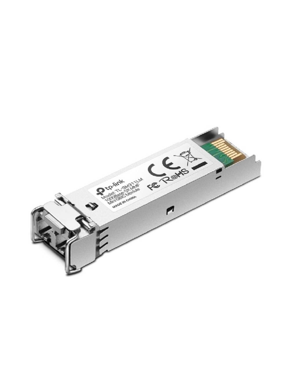 TP-Link SM311LM SFP-трансивер, 1000Base-SX (Duplex LC), 850нм, многомод, до 550м