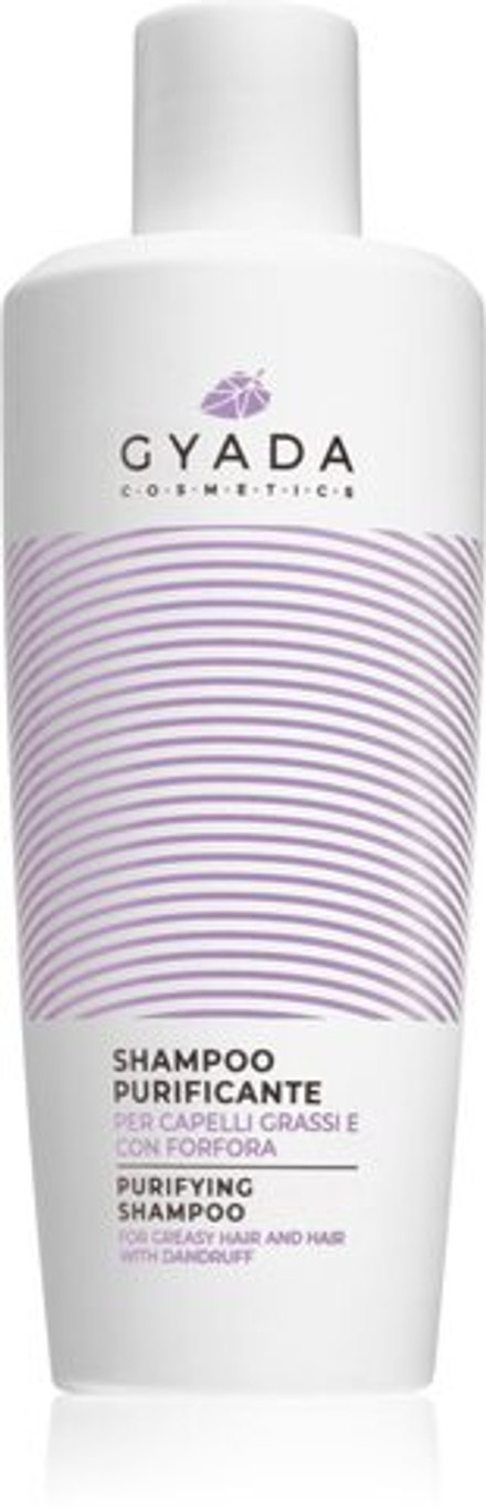 Gyada Cosmetics Purifying - очищающий шампунь против жирной перхоти /   250  ml  / GTIN 8054609980081