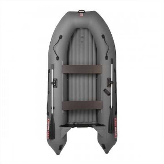 Лодка Тонар Алтай А340 (надувное дно) серый