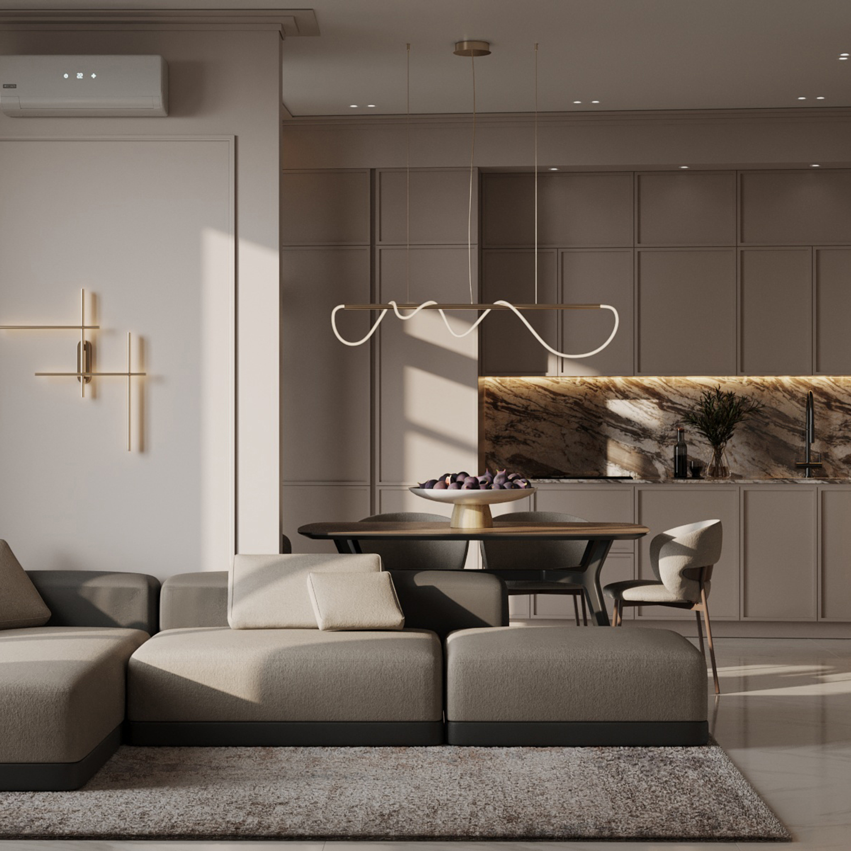 Архитектор пространства. Создаю интерьеры, в которые хочется возвращаться