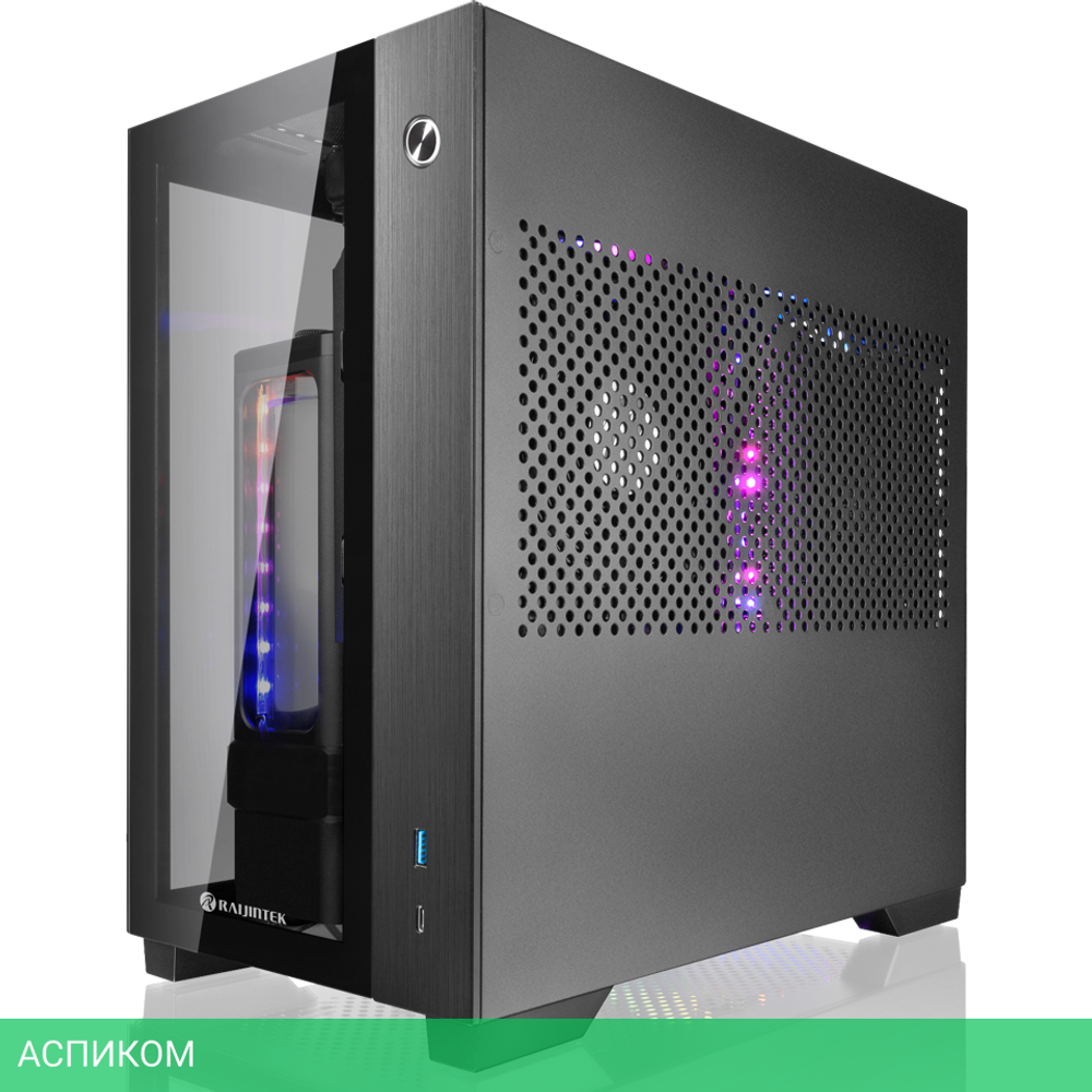 Корпус Raijintek Paean Mini черный (0R20B00213)