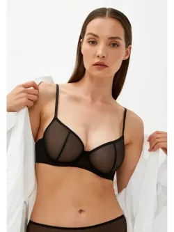 Бюстгальтер классический сетка