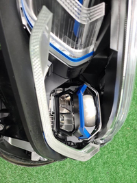 Битая Фара левая BMW 8er G14 G15 G16 (18-22) Laser