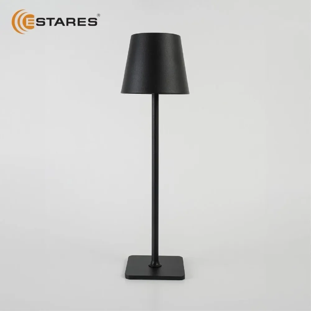 Настольная светодиодная лампа BRIZ 4W V-BLACK/WHITE-SENSOR-USB-DC5V/2A-IP44