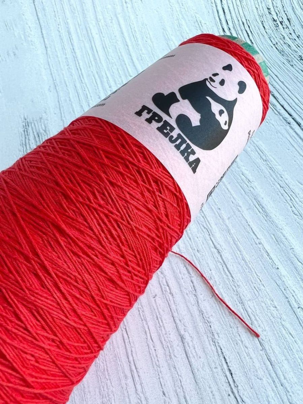 Пряжа хлопковая Компакт